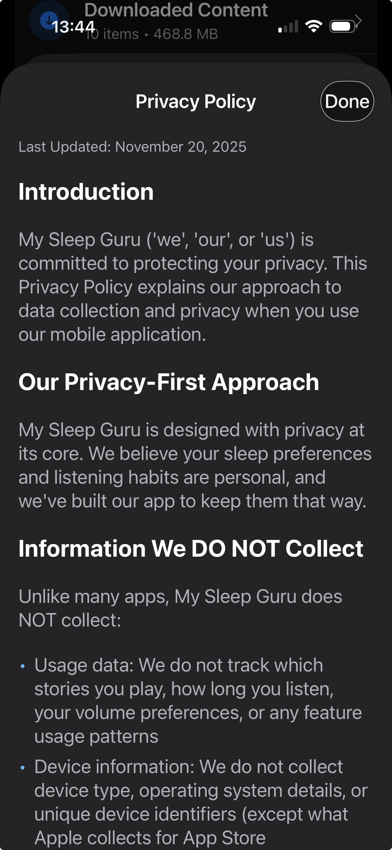 Privacy and Security